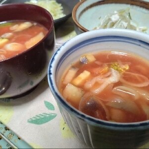 じっくりコトコト♪夏野菜のカレースープ